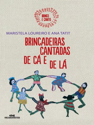 cover image of Brincadeiras Cantadas de Cá e de Lá